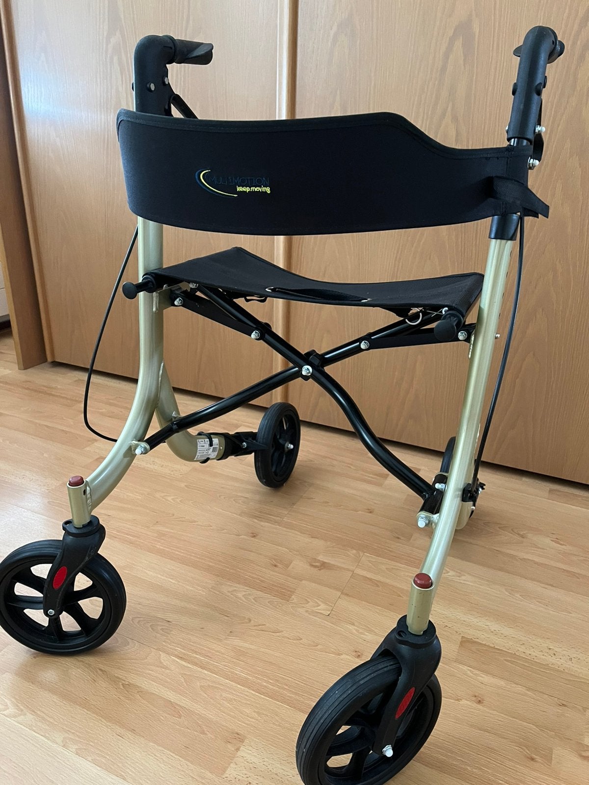 Rollator, Diversen, Ophalen, Lichtgewicht, Zo goed als nieuw