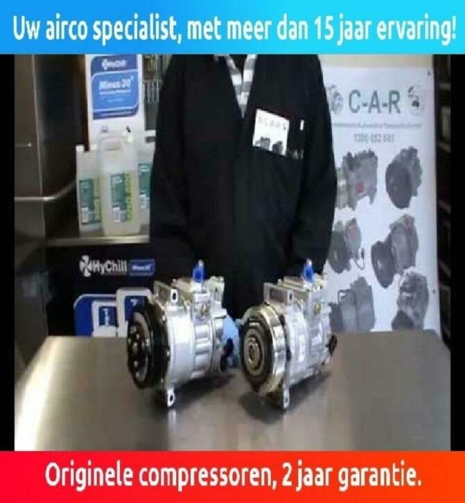 Aircopomp compressor airco reparaties, Auto-onderdelen, Ophalen of Verzenden, Nieuw
