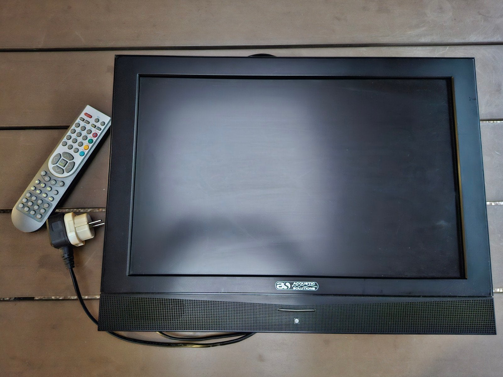 te koop: 19 inch tv met DVD speler, Gebruikt, 50 Hz, 40 tot 60 cm, Ophalen