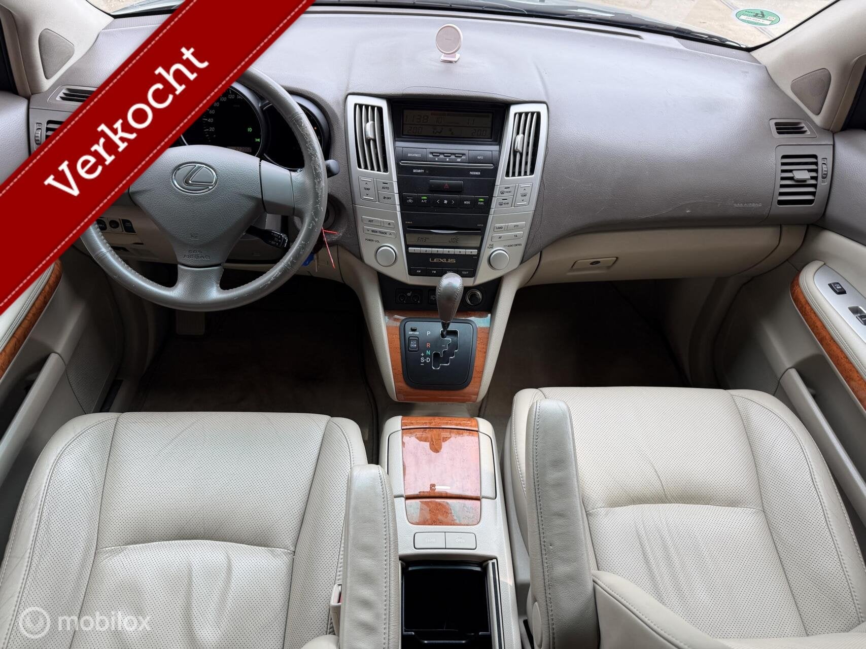 Lexus RX 350 Executive LEER, Auto's, Automaat, Gebruikt, Leder, Bedrijf