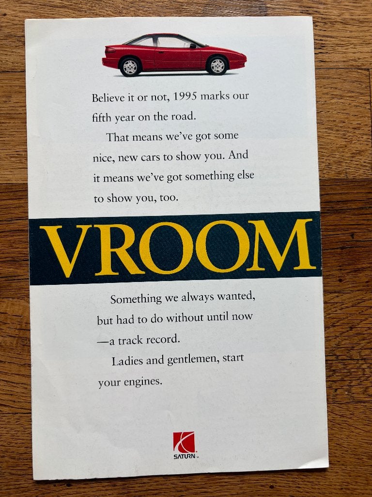 Saturn automobiles USA, Ophalen of Verzenden, Overige merken, General Motors, Nieuw