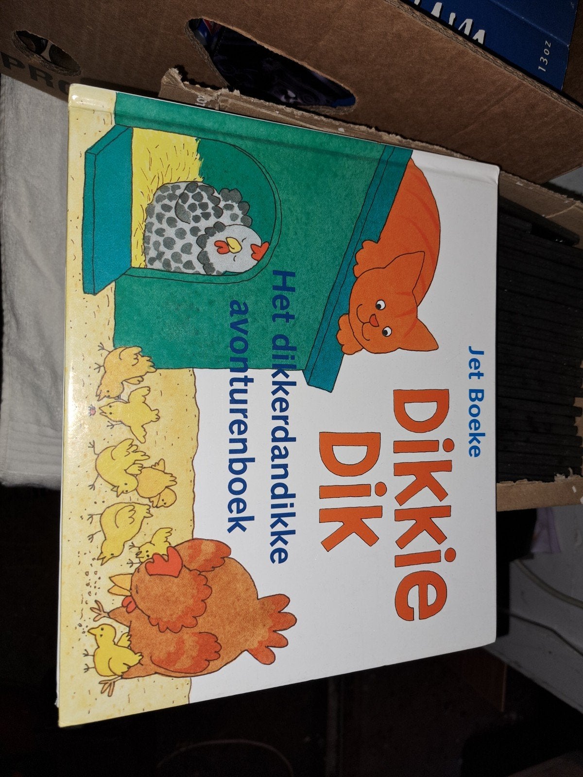 Dikkie Dik: Het dikkerdandikke avonturenboek, Gelezen, Jongen of Meisje, Ophalen of Verzenden, Voorleesboek