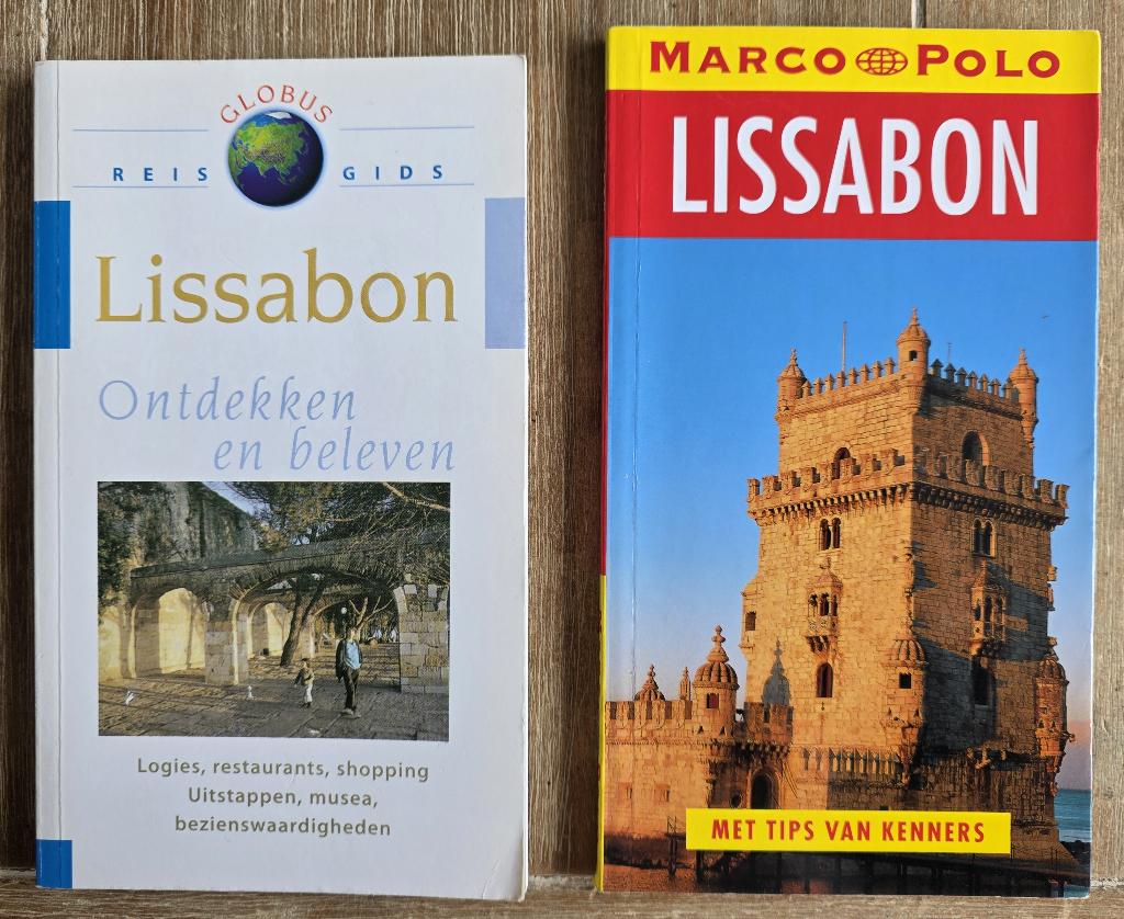 Reisgidsen Lissabon - Portugal, Europa, Ophalen of Verzenden, Zo goed als nieuw, Reisgids of -boek