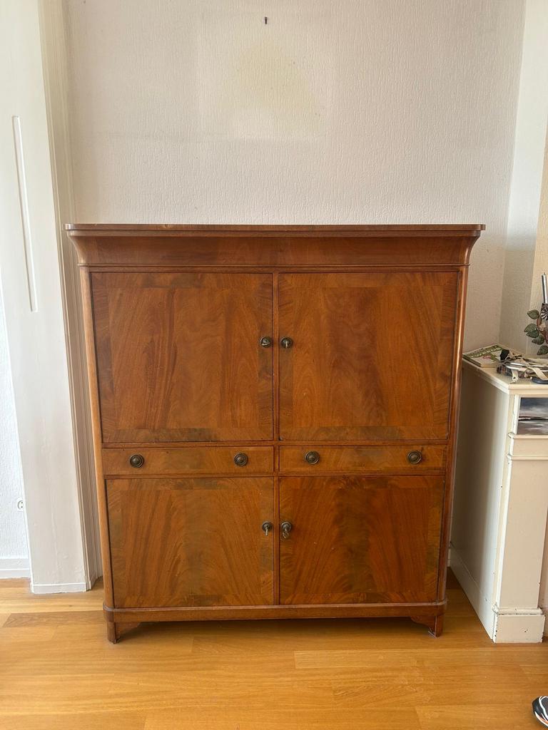 Antieke Pander Kast - houten Opbergkast, Ophalen