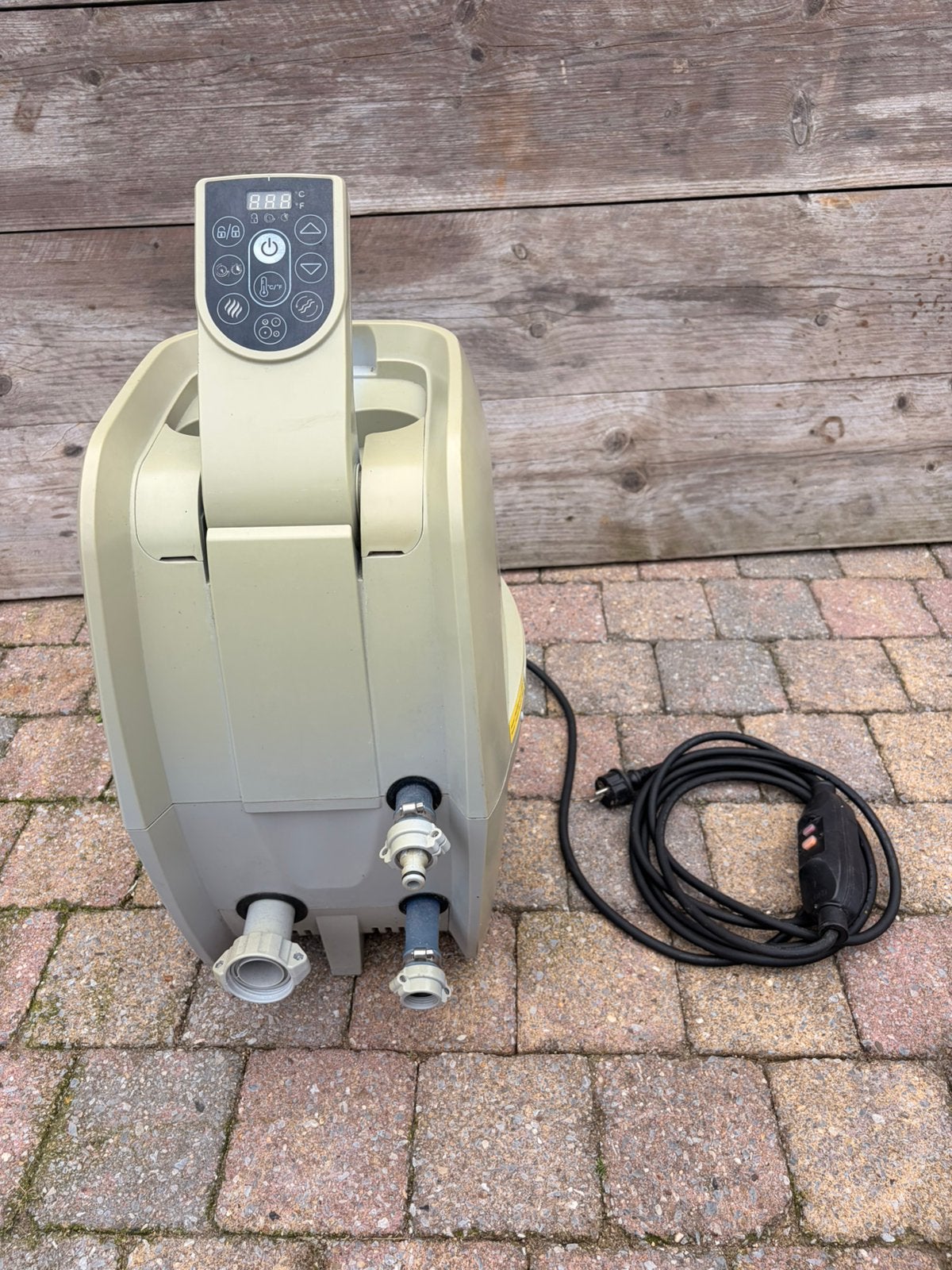 Bestway jacuzzi warmtepomp, Ophalen, Gebruikt