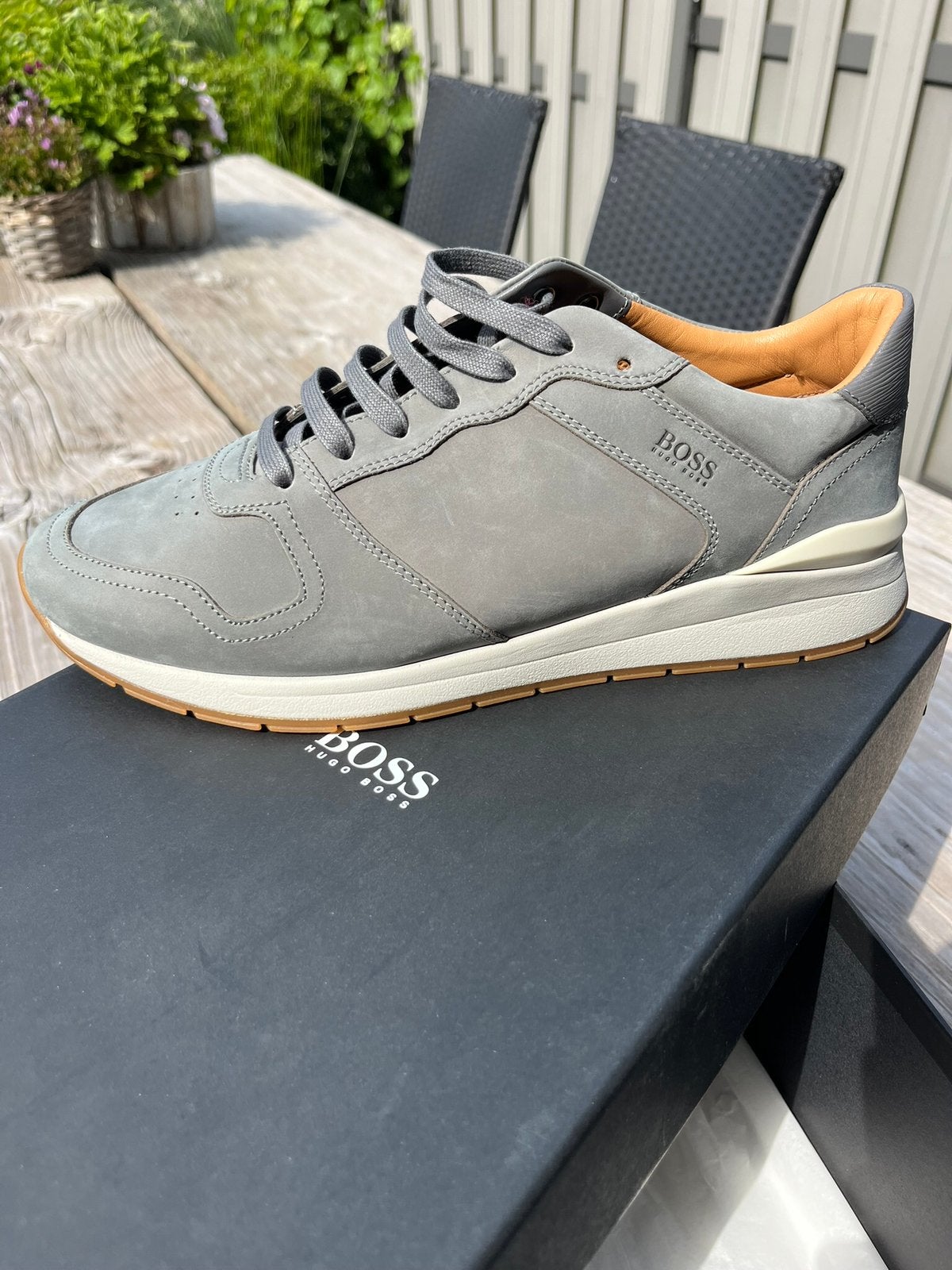Hugo Boss sneakers, maat 41, nieuw, wvp € 250,00, Kleding | Heren, Schoenen, Overige kleuren, Nieuw, Ophalen of Verzenden, Sneakers of Gympen