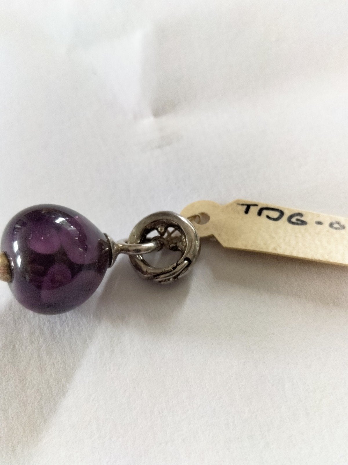 Prachtige Oude Zilveren Grote Bedel of Hanger, Sieraden, Tassen en Uiterlijk, Bedels, Overige merken, Gebruikt, Verzenden, 1 bedel