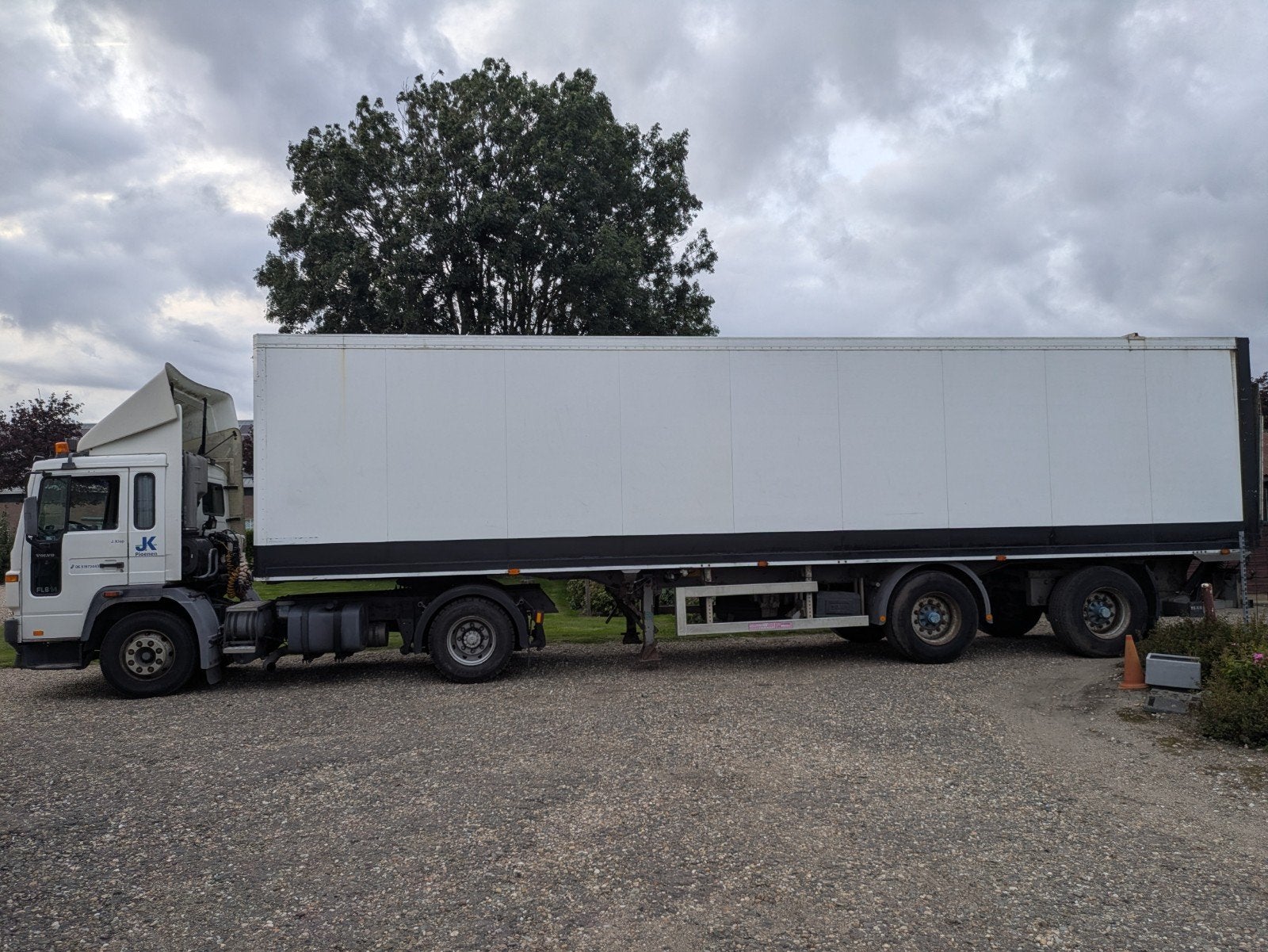 gestuurde city oplegger/ City trailer/ oplegger/trailer/, Particulier, Te koop