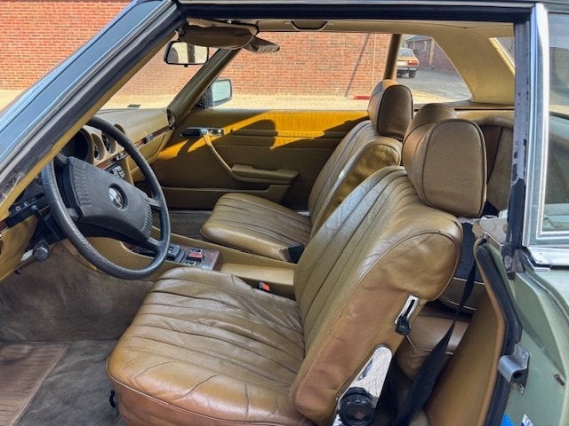 Mercedes Benz 450 SL Cabriolet 1979 EURO DELIVERY, foto 12