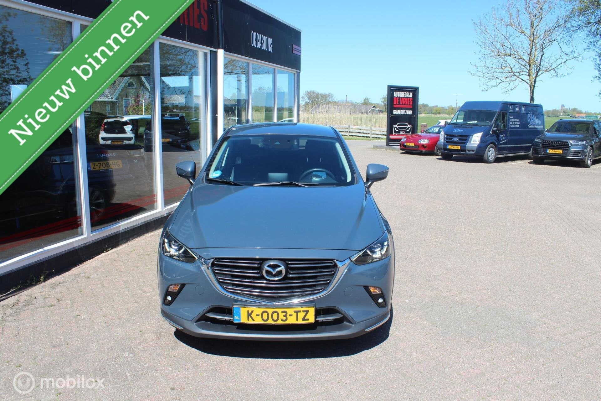 Mazda CX-3 2.0 SkyActiv-G 121 Luxury HUD/18Inch/Carplay/Came, 1998 cc, Euro 6, 4 cilinders, Handgeschakeld