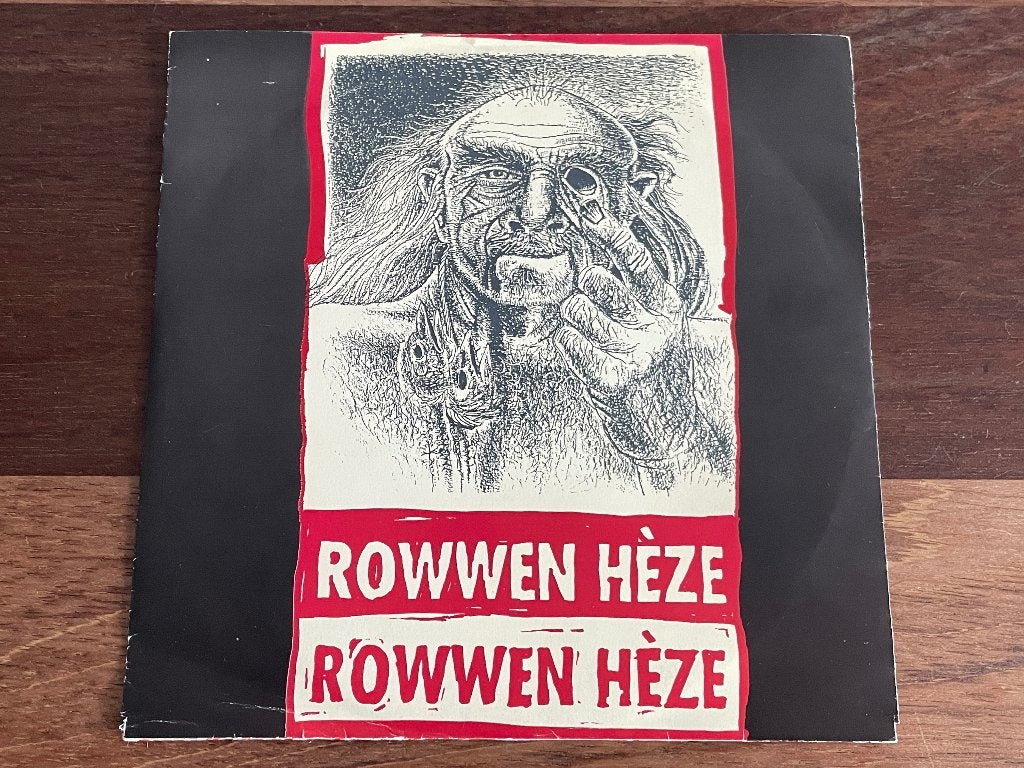 Vinyl Single Rowwen Heze Rowwen Hèze / Puinplaatspolka X, Gebruikt, 1990 - 1999, 7 inch, Single