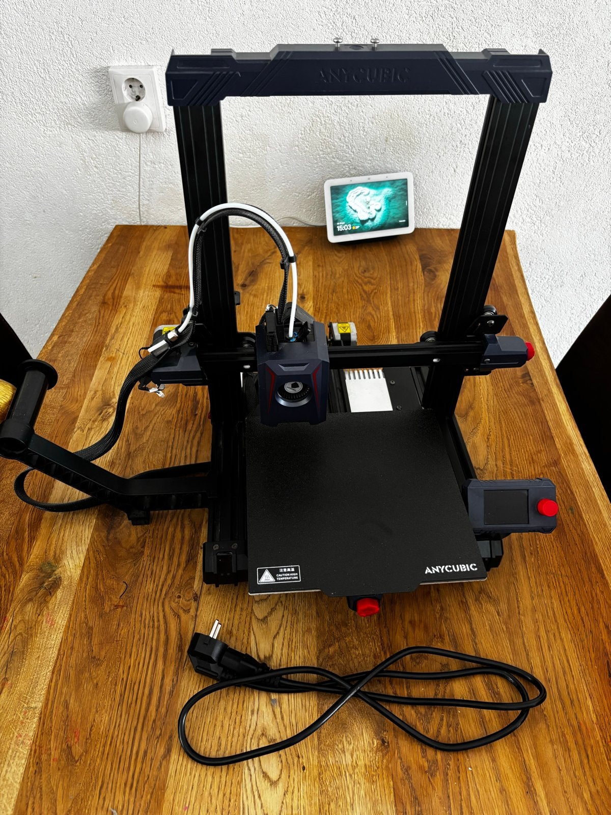 Anycubic Kobra 2 Neo 3D-printer - Zo goed als nieuw, Ophalen of Verzenden, Zo goed als nieuw, Filament