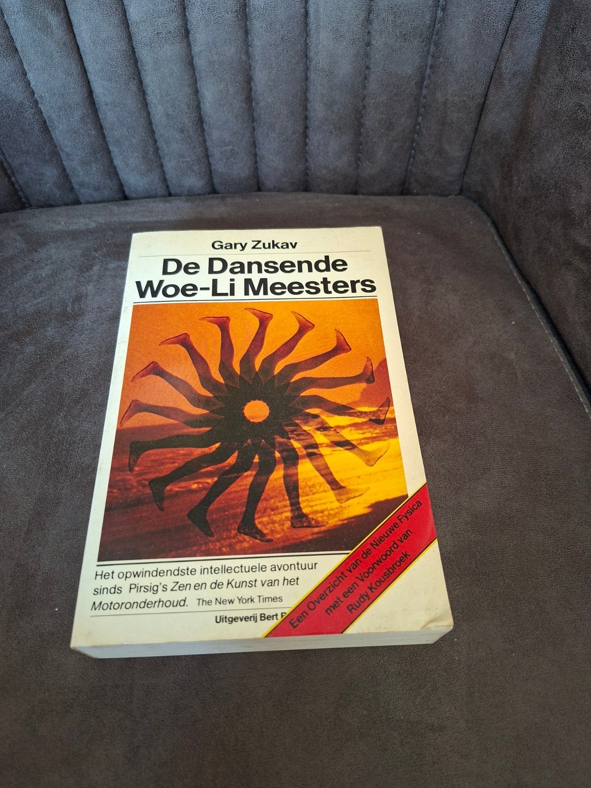 De Dansende Woe-Li Meesters - Gary Zukav (Natuurkunde), Ophalen of Verzenden, Gelezen, Gary Zukav, Natuurwetenschap