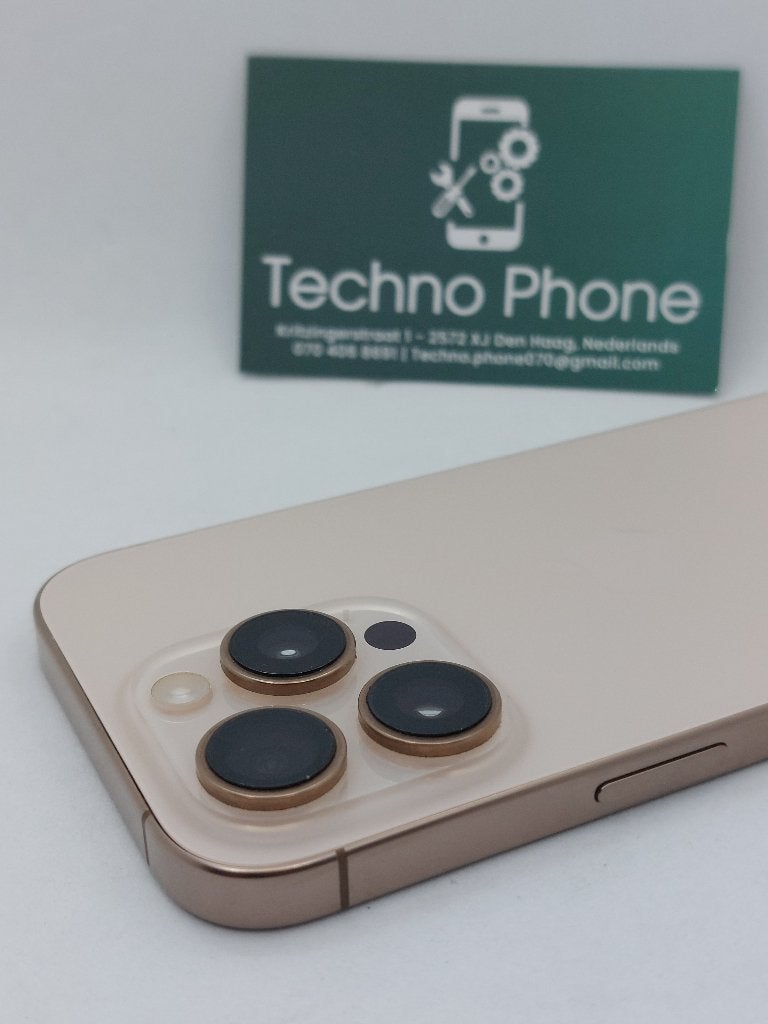 Apple iPhone 16 Pro 128GB Desert Titanium | 92% Batterij, Telecommunicatie, Mobiele telefoons | Apple iPhone, 128 GB, Zo goed als nieuw