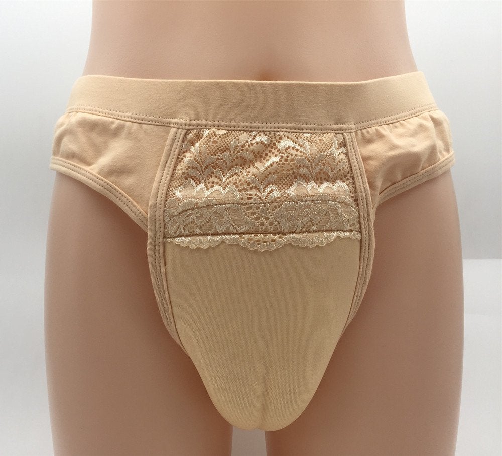 B33 voorgevormde slip tanga in huidskleur.grote maat..., Ophalen of Verzenden, Zwart, Slip