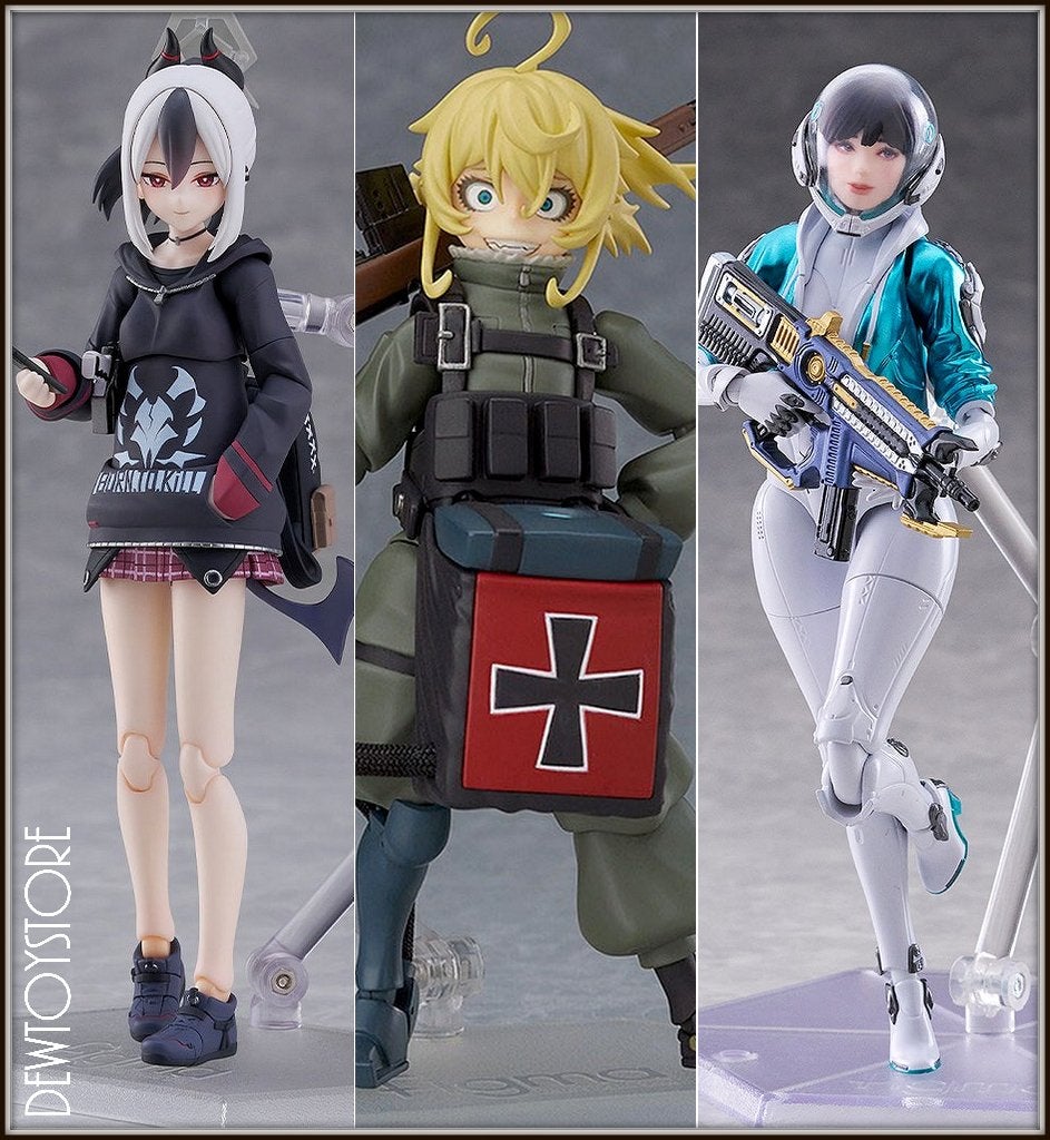 [Pre-order] Figma Max Factory 1/12 Scale Action Figure, Verzenden, Nieuw