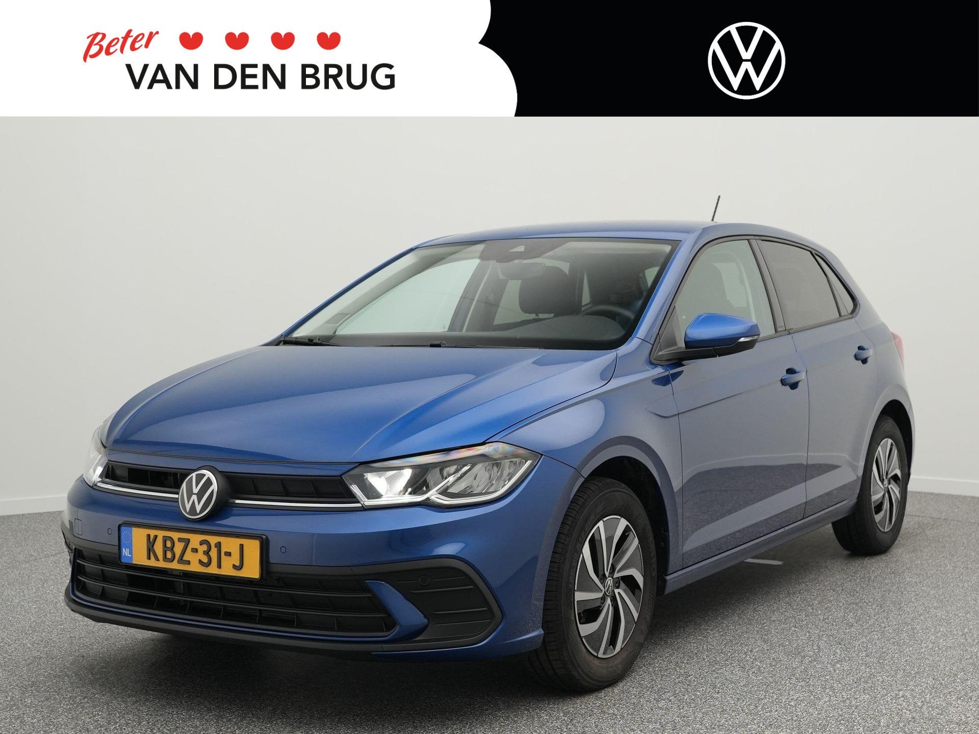Volkswagen Polo Life Edition 1.0 TSI 95pk | Stoelverwarming, Auto's, Voorwielaandrijving, Stof, Gebruikt, 1073 kg