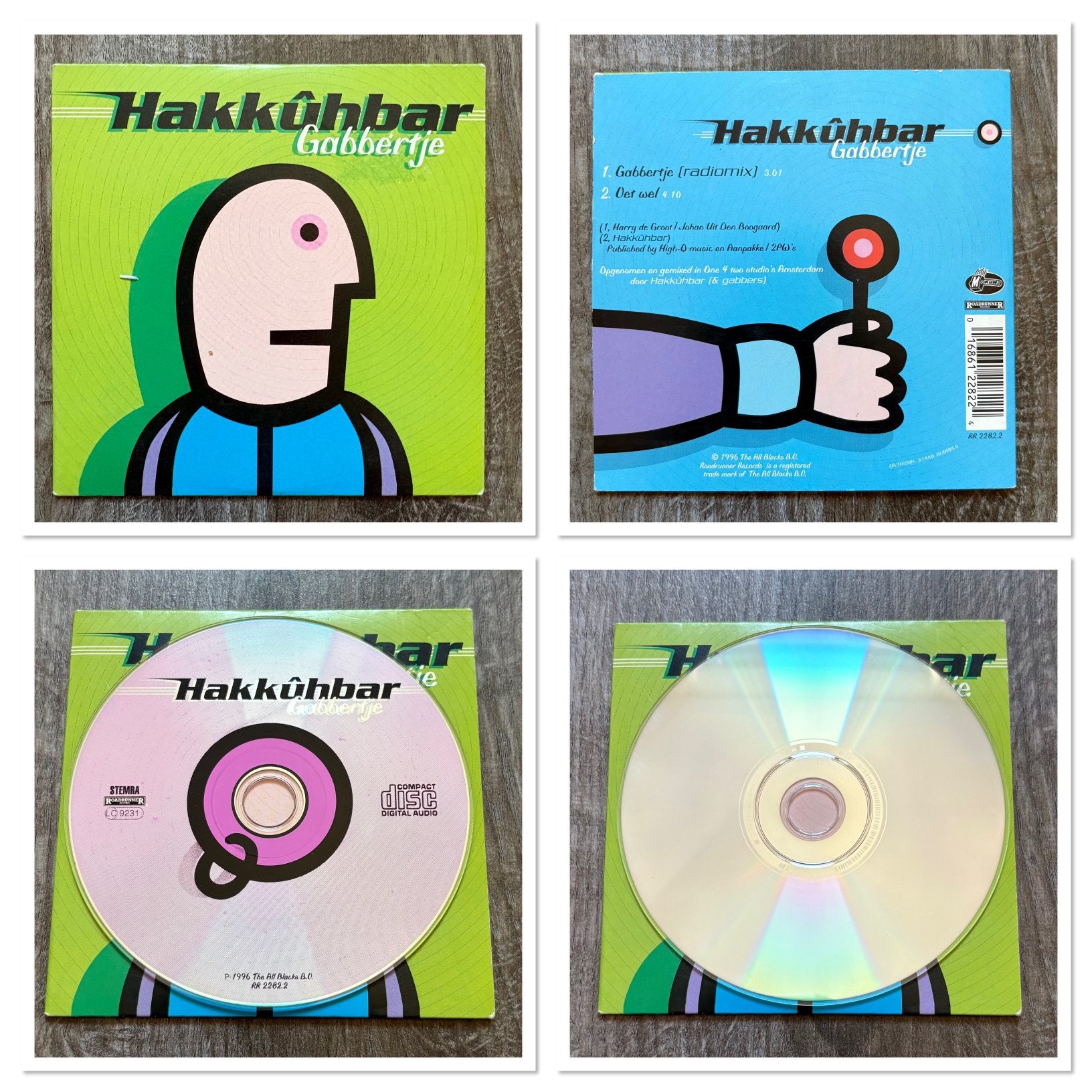Hakkûhbar: Gabbertje, Cd's en Dvd's, Ophalen of Verzenden