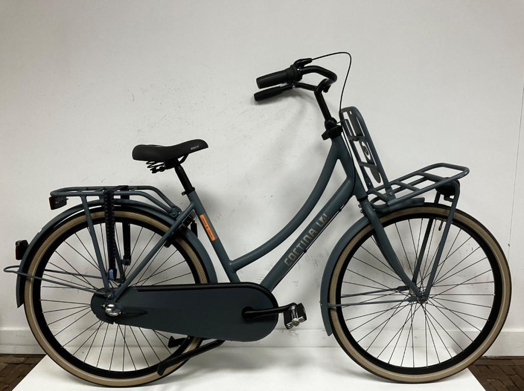 CORTINA U4 Transport Dames Mouse Grey Matt 50cm 2025, Overige merken, Gebruikt, -, - 0
-, NL