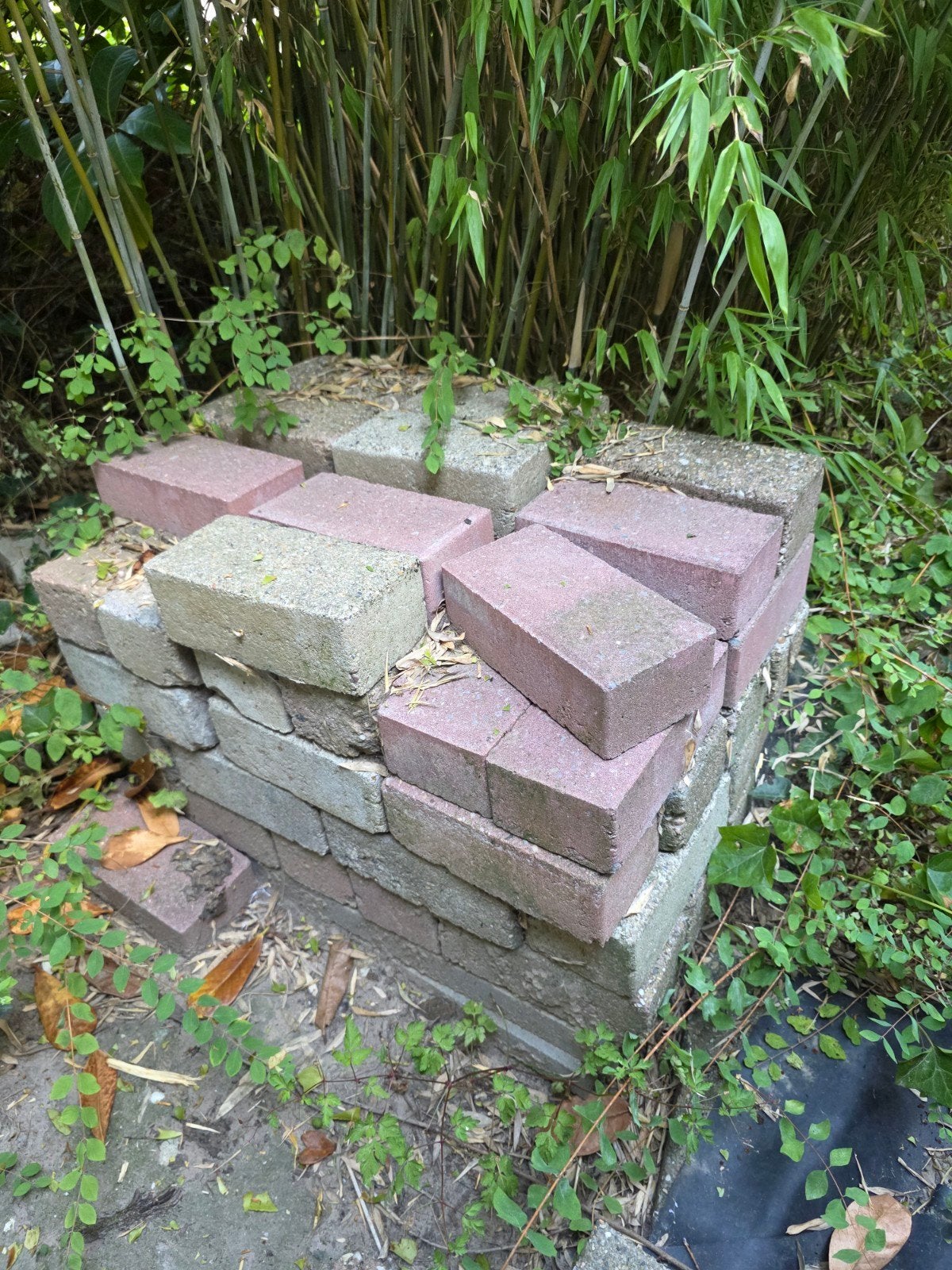 Gratis klinkers ophalen, Tuin en Terras, Tegels en Klinkers, Ophalen, Gebruikt, Klinkers, Minder dan 5 m²