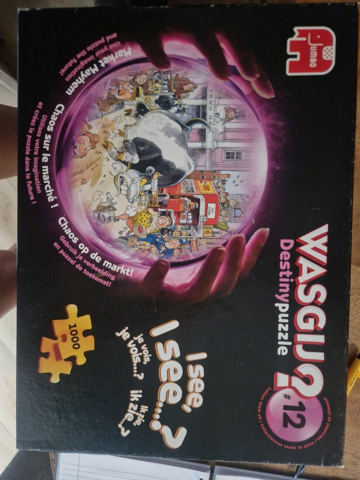 wasgij destiny puzzel #12, Hobby en Vrije tijd, Denksport en Puzzels, Ophalen of Verzenden, 500 t/m 1500 stukjes, Zo goed als nieuw