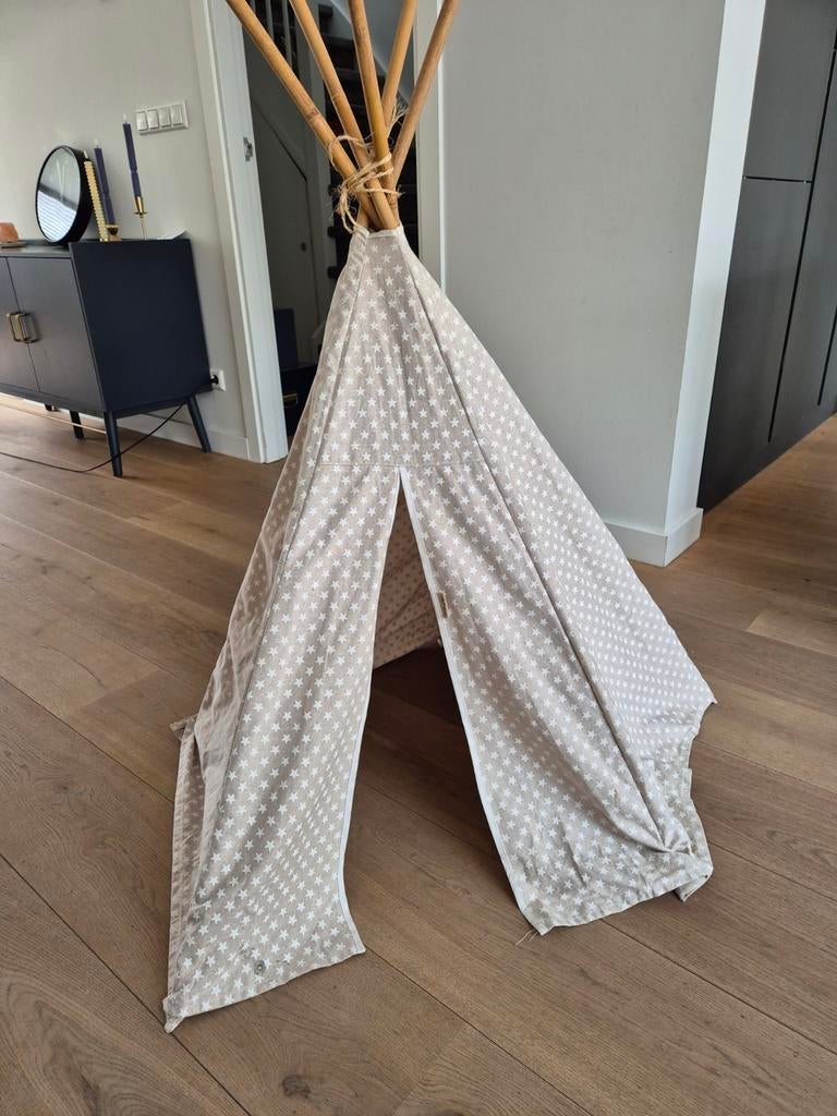 Tipi tent, Ophalen, Zo goed als nieuw