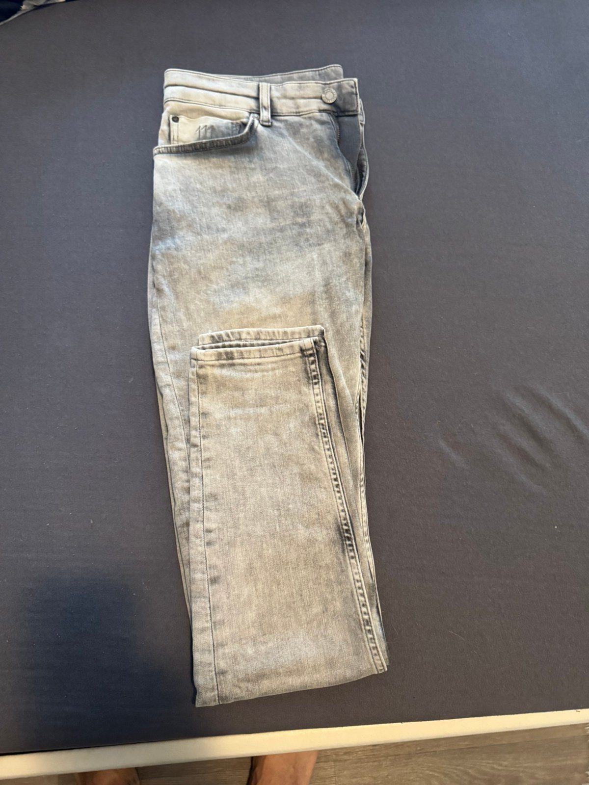 Jeans 31-32 skinny, Kleding | Dames, Spijkerbroeken en Jeans, Ophalen of Verzenden, Zo goed als nieuw, Blauw, W30 - W32 (confectie 38/40)