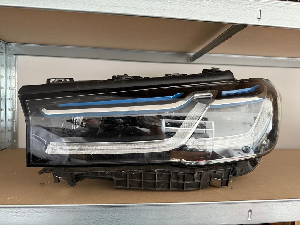 BMW G30 G31 Laser linker links koplamp compleet, Gebruikt, -, -, Ophalen of Verzenden