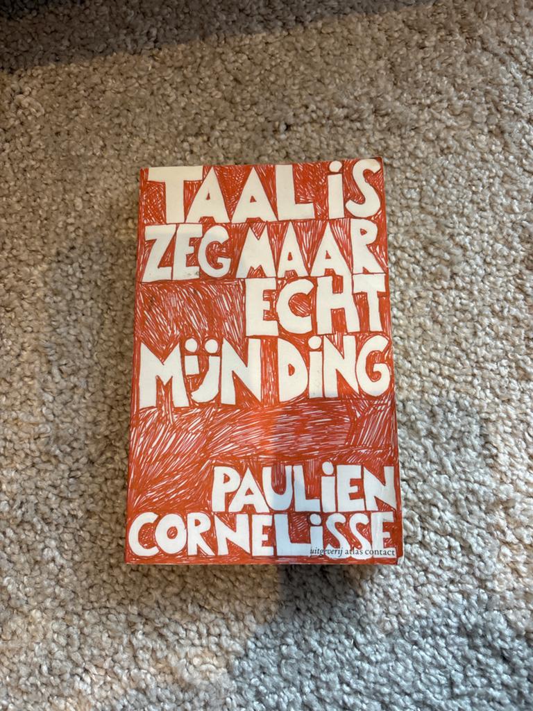 Taal is zeg maar echt mijn ding - Paulien Cornelisse, Boeken, Taal | Engels, Zo goed als nieuw, Ophalen of Verzenden