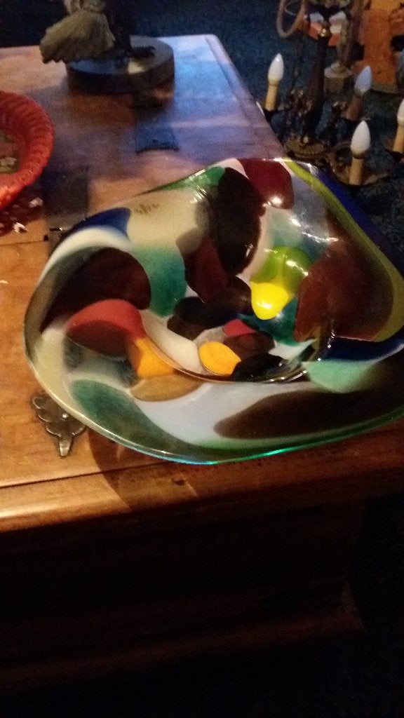 mooie schaal shakspeare glass, Ophalen of Verzenden