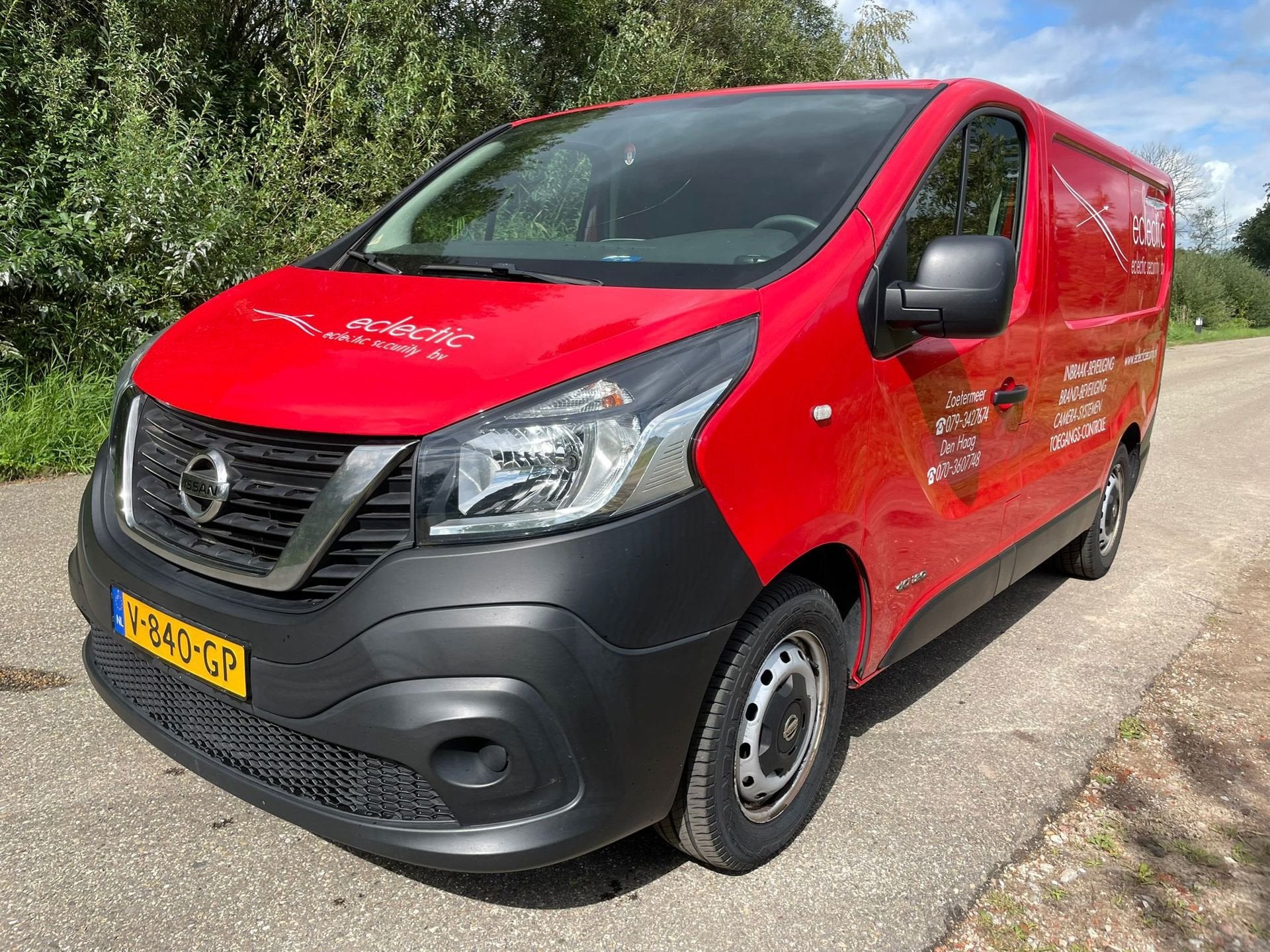 Nissan NV300 1.6 dCi 120 L1H1 Acenta, Auto's, 15 km/l, Gebruikt, Euro 6, Bluetooth