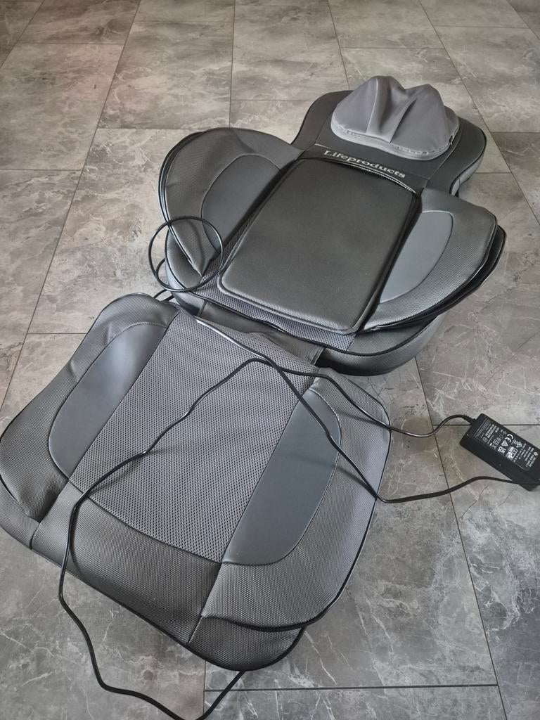 Shiatsu Nek- en Rugmassagestoel, Sport en Fitness, Massageproducten, Ophalen of Verzenden