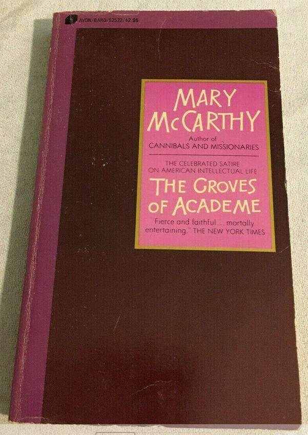 Mary McCarthy The Groves of Academe, Verzenden, Gelezen