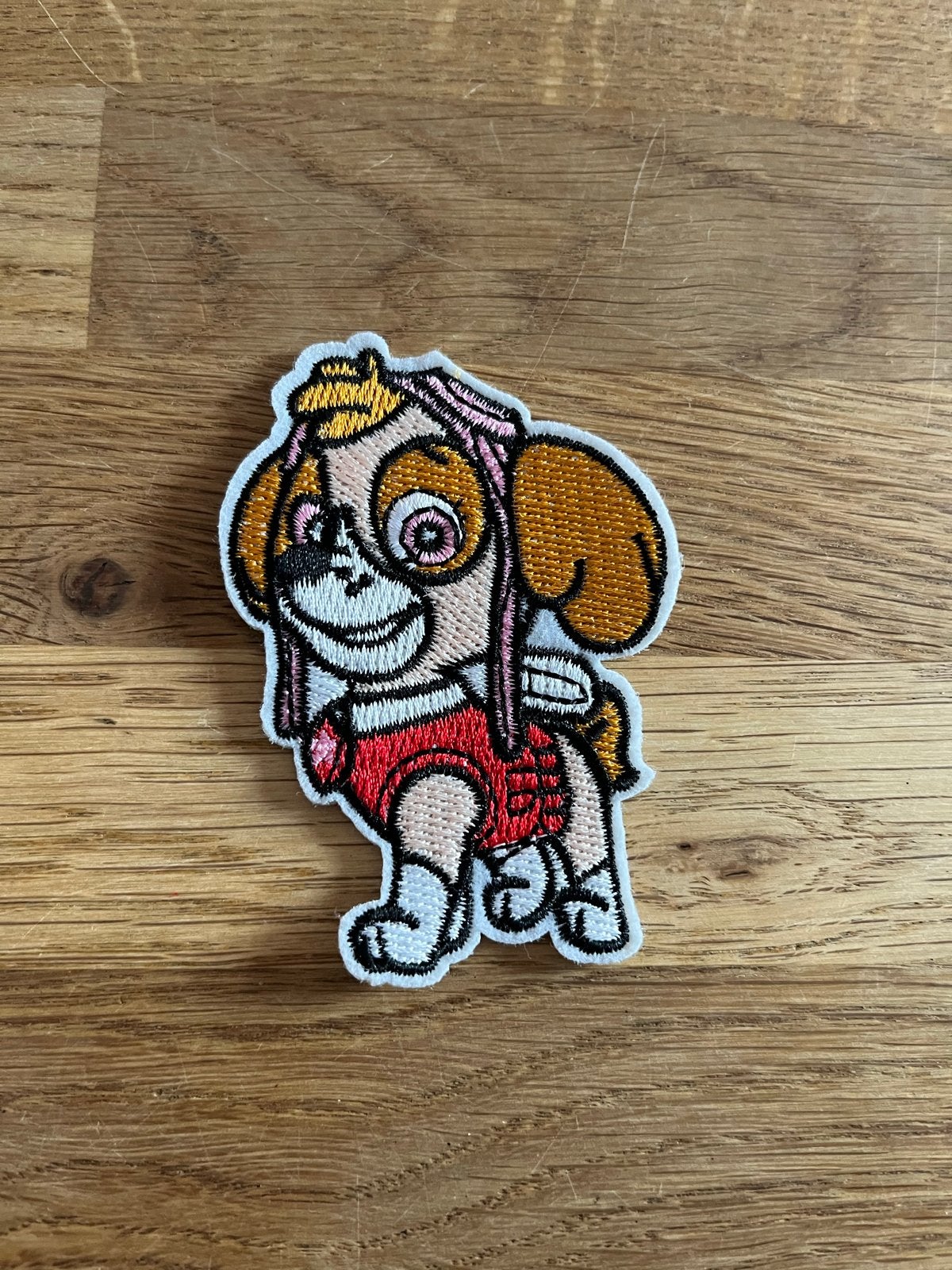 Paw Patrol Skye opstrijk patch - Nieuw, Ophalen of Verzenden, Nieuw, Overige applicaties