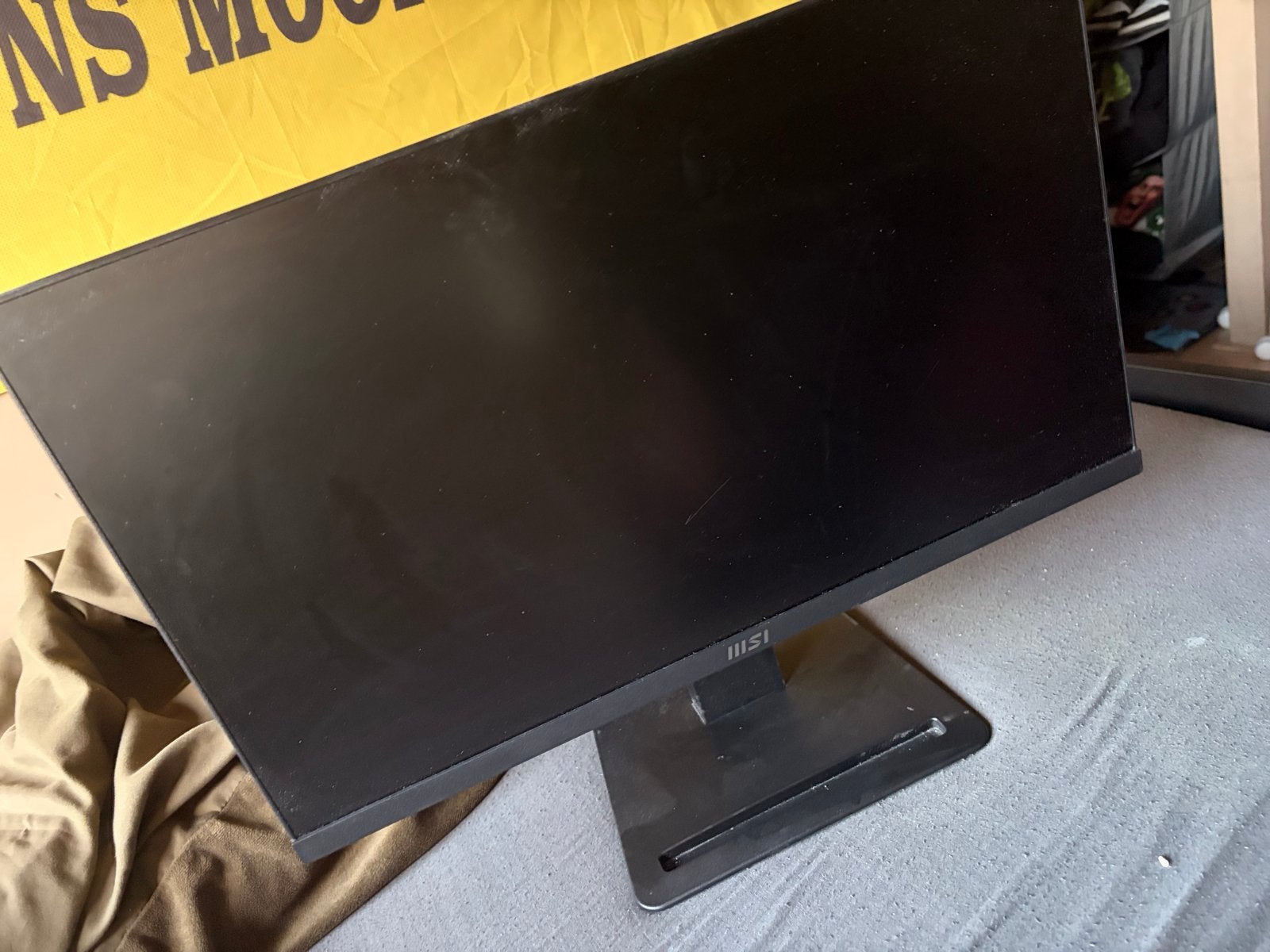MSI Monitor - Ideaal voor PS5 Gaming, Computers en Software, Ophalen of Verzenden, Zo goed als nieuw, Gaming