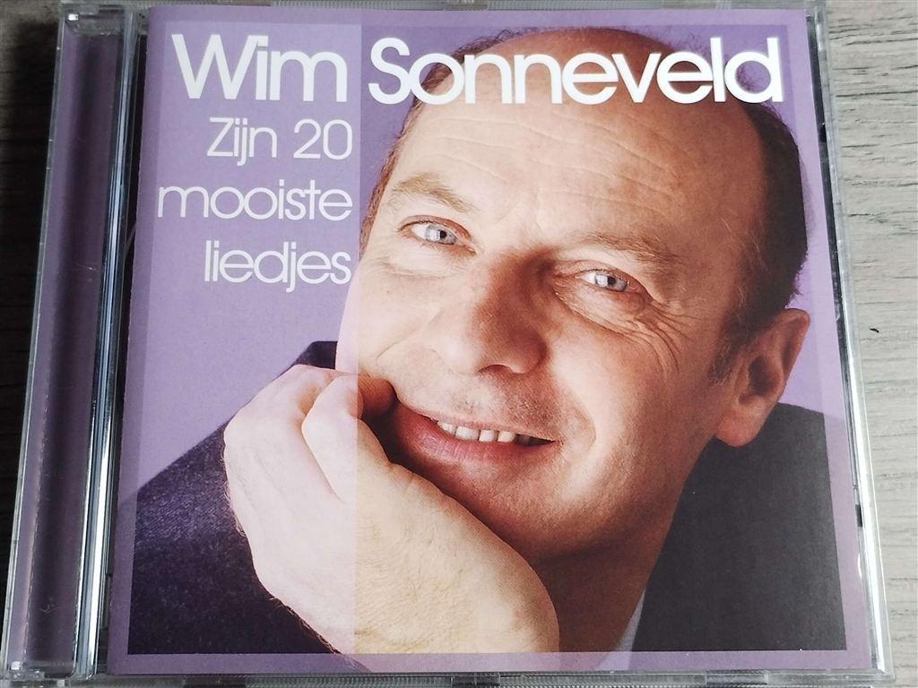 Wim Sonneveld ‎– Zijn 20 Mooiste Liedjes, Ophalen of Verzenden, Zo goed als nieuw, Levenslied of Smartlap