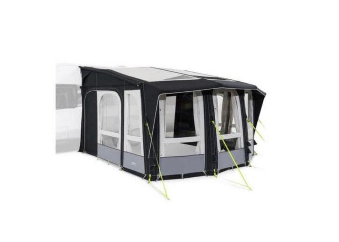 Complete Dometic Ace Air 400 Pro S voortent, Caravans en Kamperen, Voortenten en Luifels, Ophalen, Zo goed als nieuw