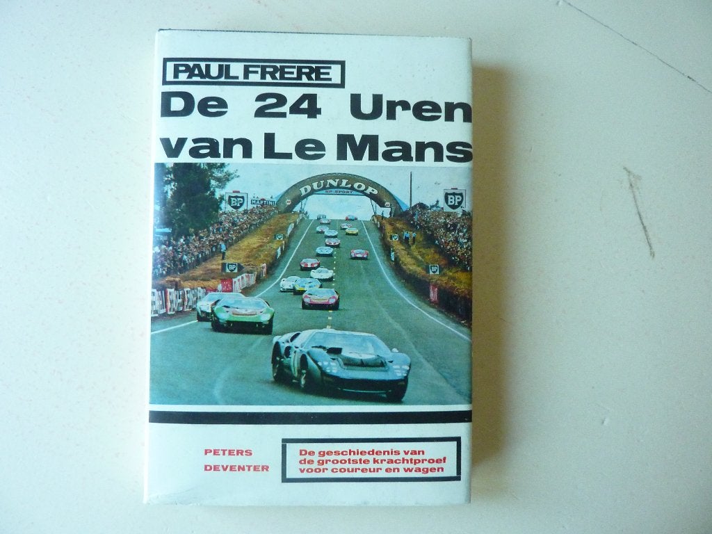 De 24 uren van Le Mans - 1969, Boeken, Auto's | Boeken, Algemeen, Ophalen of Verzenden, Paul Frere, Gelezen