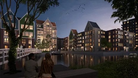 NIEUW! Woonruimte te huur Houthavenkade, Zaandam