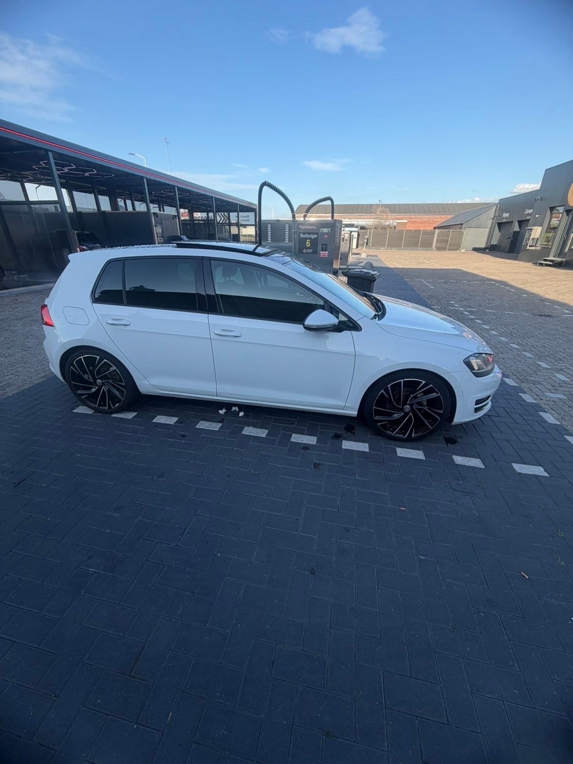 Volkswagen Golf 1.4 TSI 103KW DSG 2013 Wit, Auto's, Volkswagen, 4 cilinders, Wit, 650 kg, Geïmporteerd
