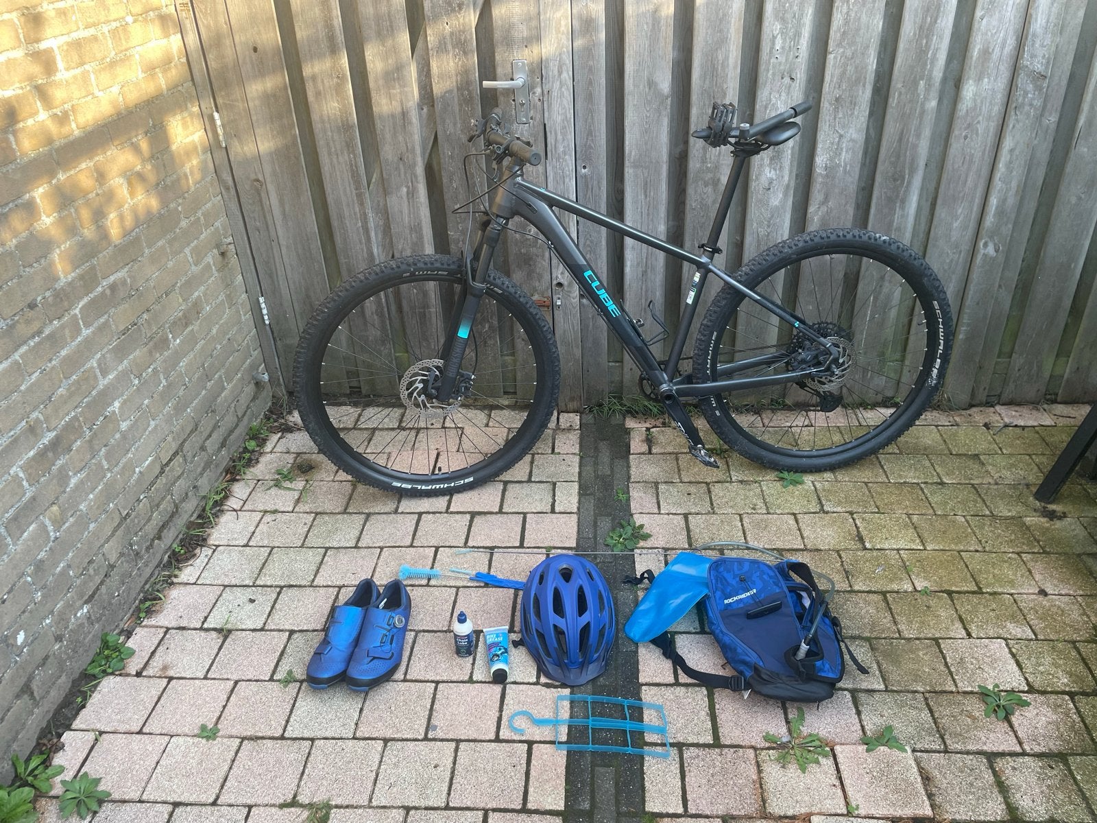Cube Acid Mountainbike maat S + accessoires. Perfecte staat, Gebruikt, Hardtail, Heren, Schijfrem