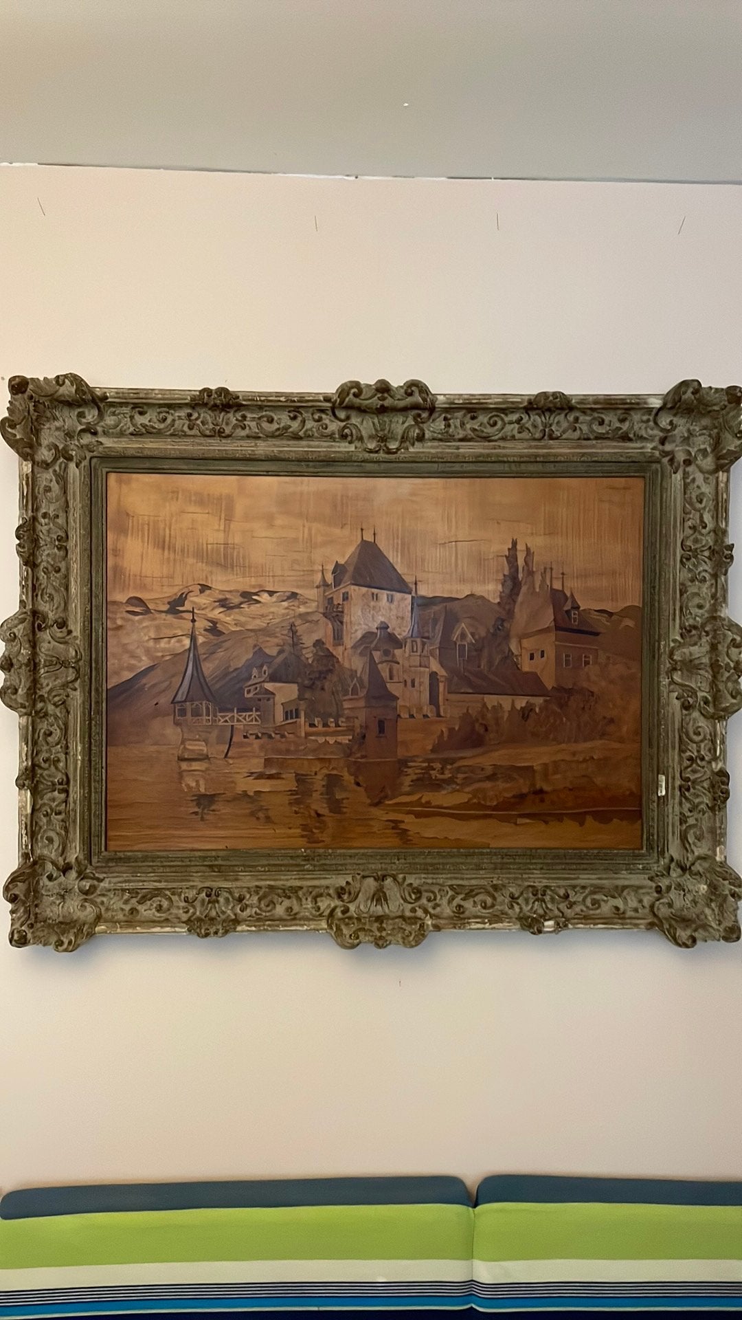 Schilderij, Ophalen