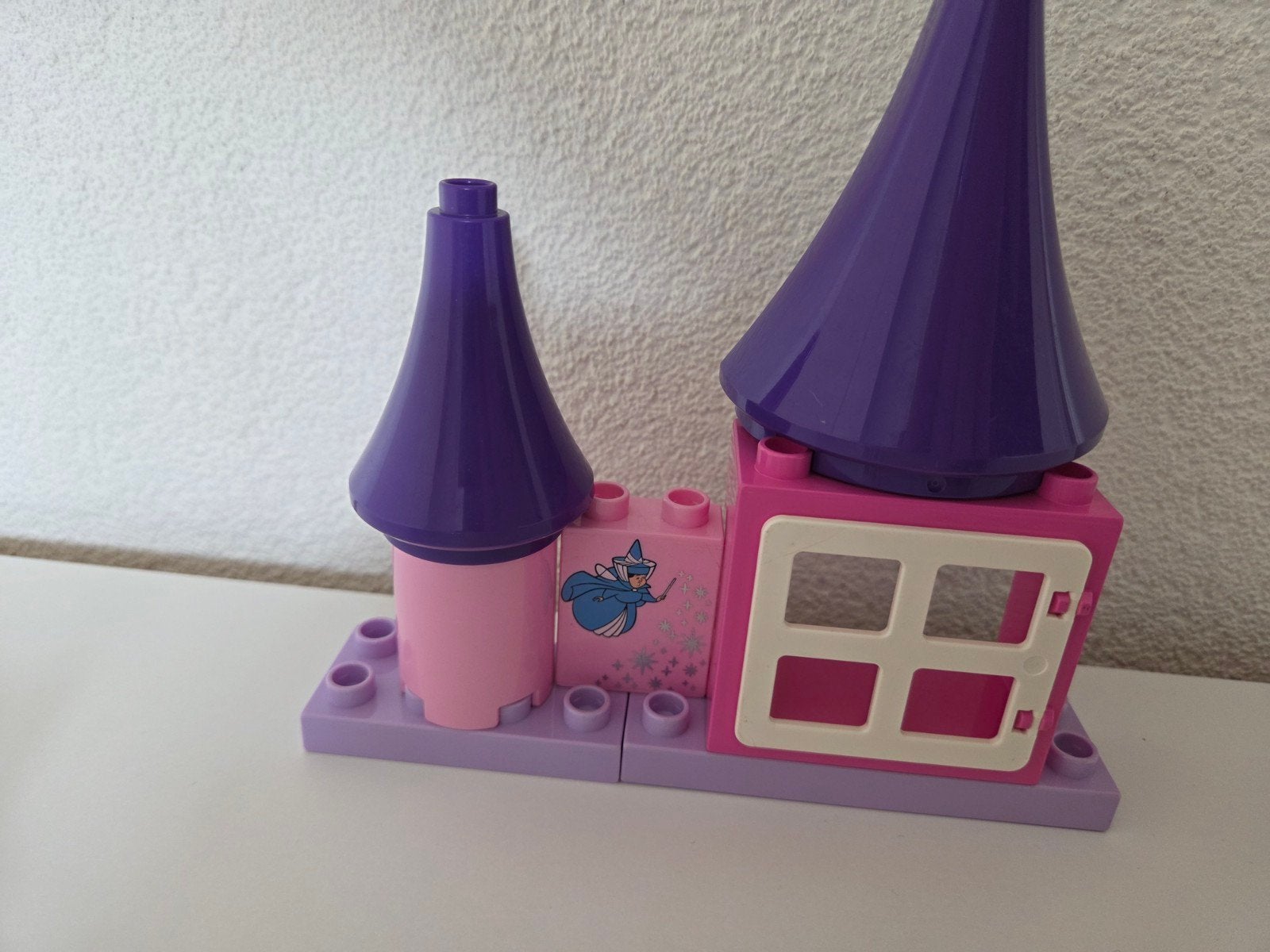 Nette LEGO DUPLO set 6151 Doornroosje's slaapkamer.
Hoog in, Compleet, Ophalen of Verzenden, Zo goed als nieuw, Duplo