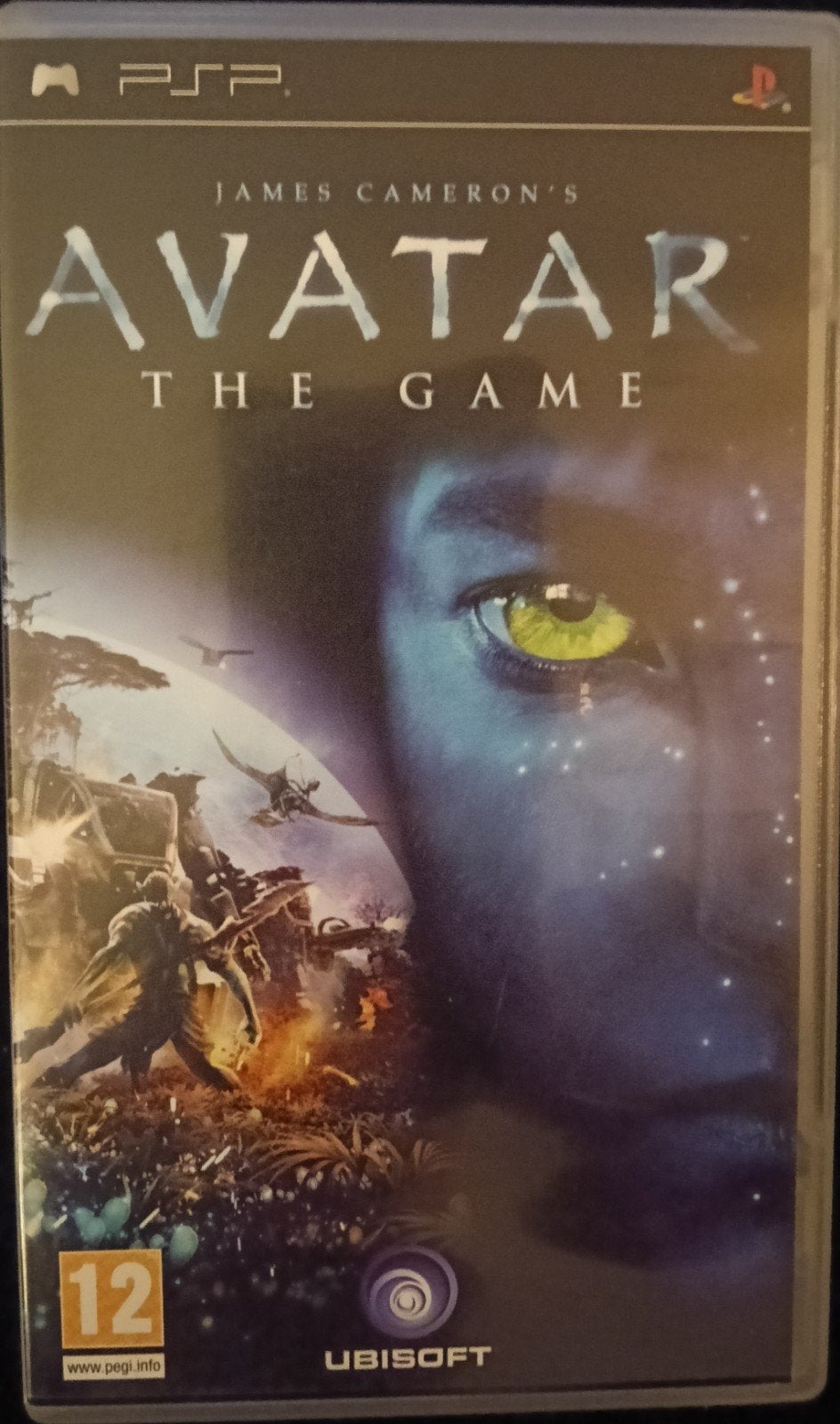 Avatar psp, Spelcomputers en Games, Avontuur en Actie, 1 speler, Ophalen of Verzenden, Zo goed als nieuw