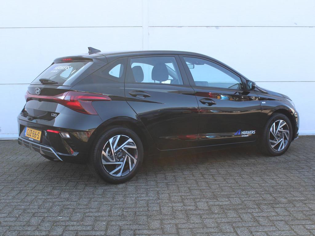 Hyundai i20 1.0 T-GDI Comfort Smart AUTOMAAT / Navigatie + A, Origineel Nederlands, Bedrijf, Hybride Elektrisch/Benzine, 3 cilinders