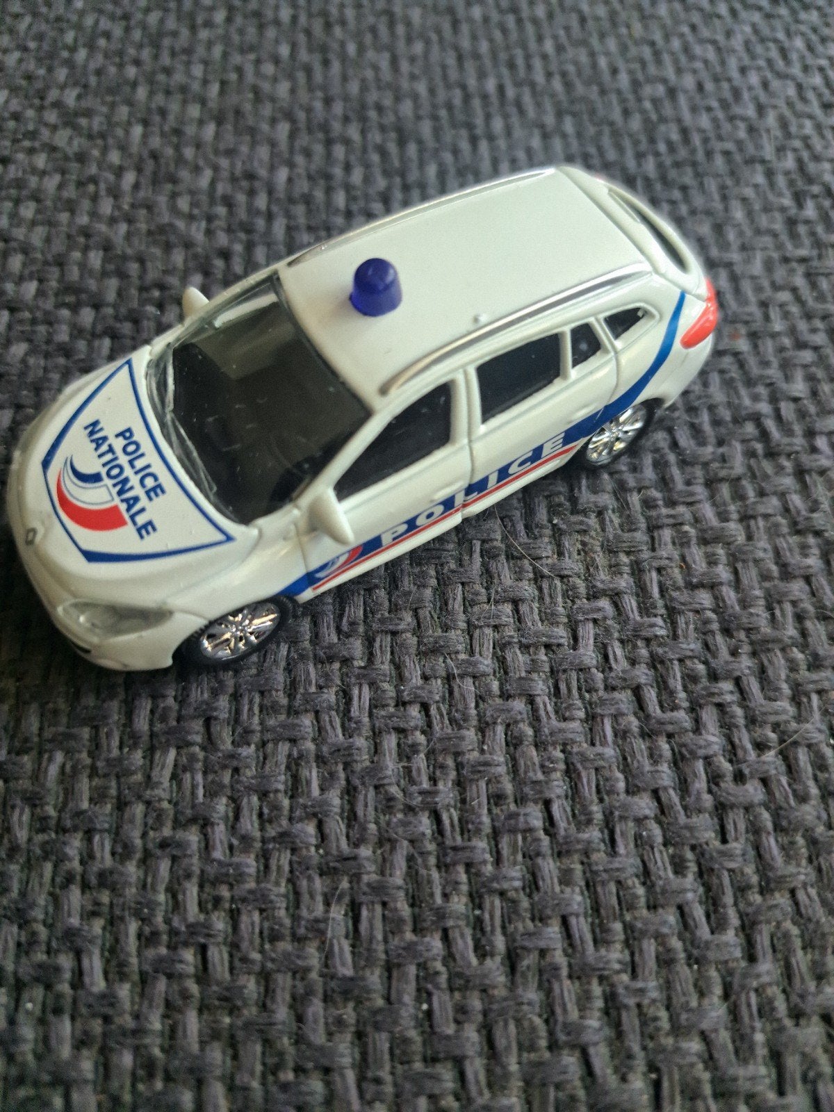 Norev model Renault megane 2009 "police", France, Gebruikt, Auto, Norev