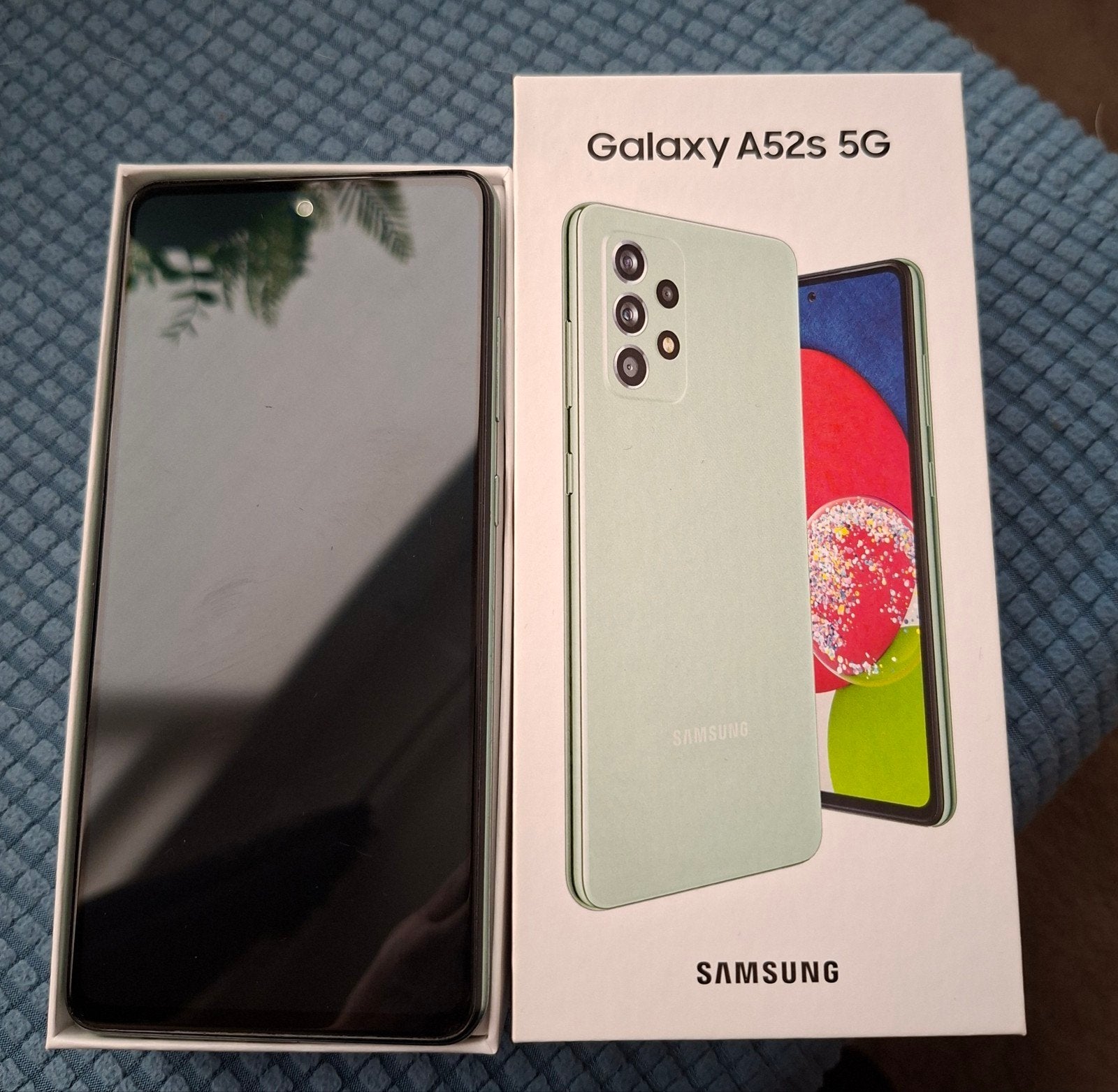 Mobiele telefoon Samsung A52 128GB, Telecommunicatie, Mobiele telefoons | Samsung, Overige kleuren, Ophalen of Verzenden, Zo goed als nieuw