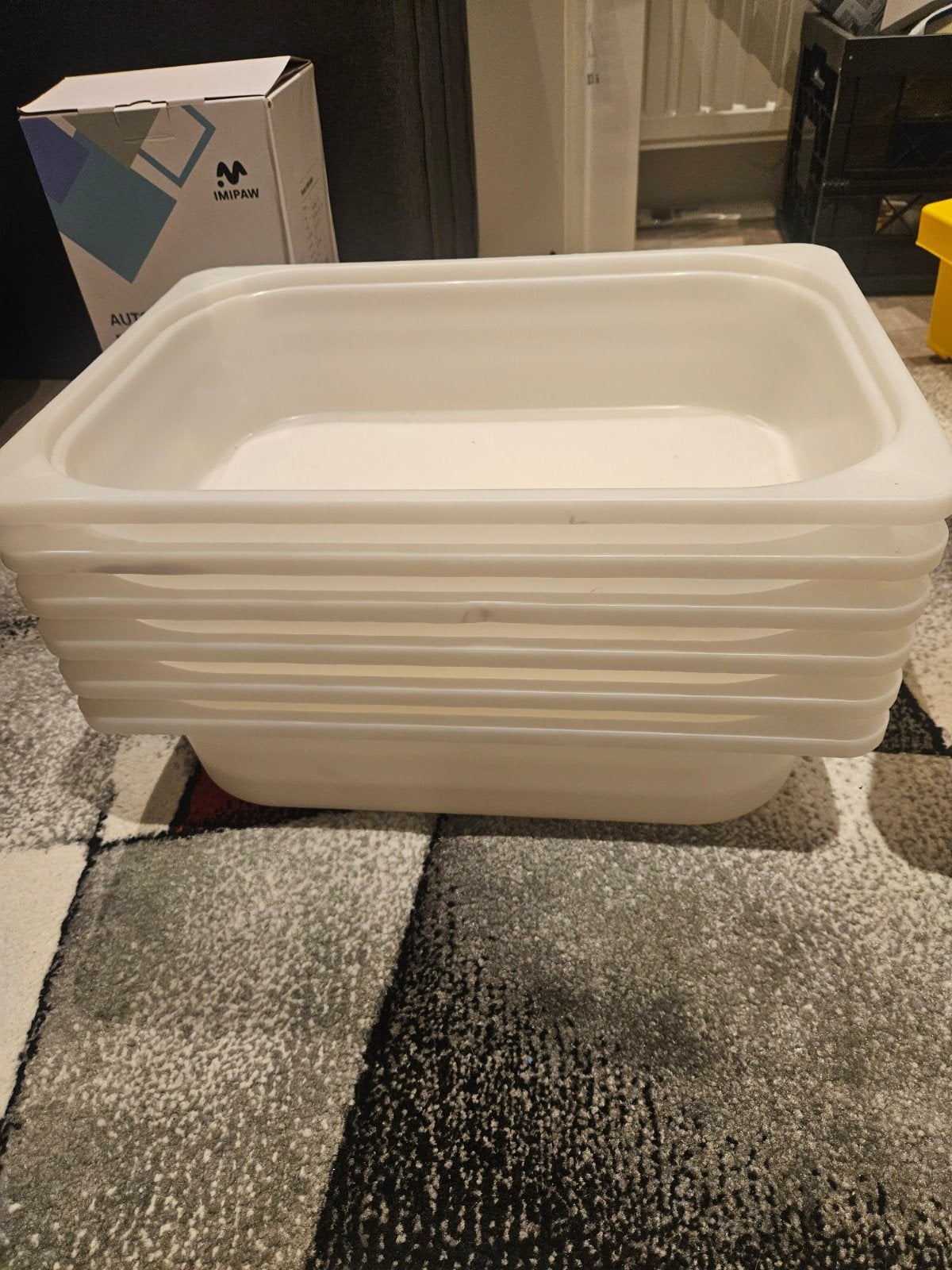 10x Trofast bakken, Kinderen en Baby's, Gebruikt, Minder dan 75 cm, Minder dan 50 cm, Ophalen