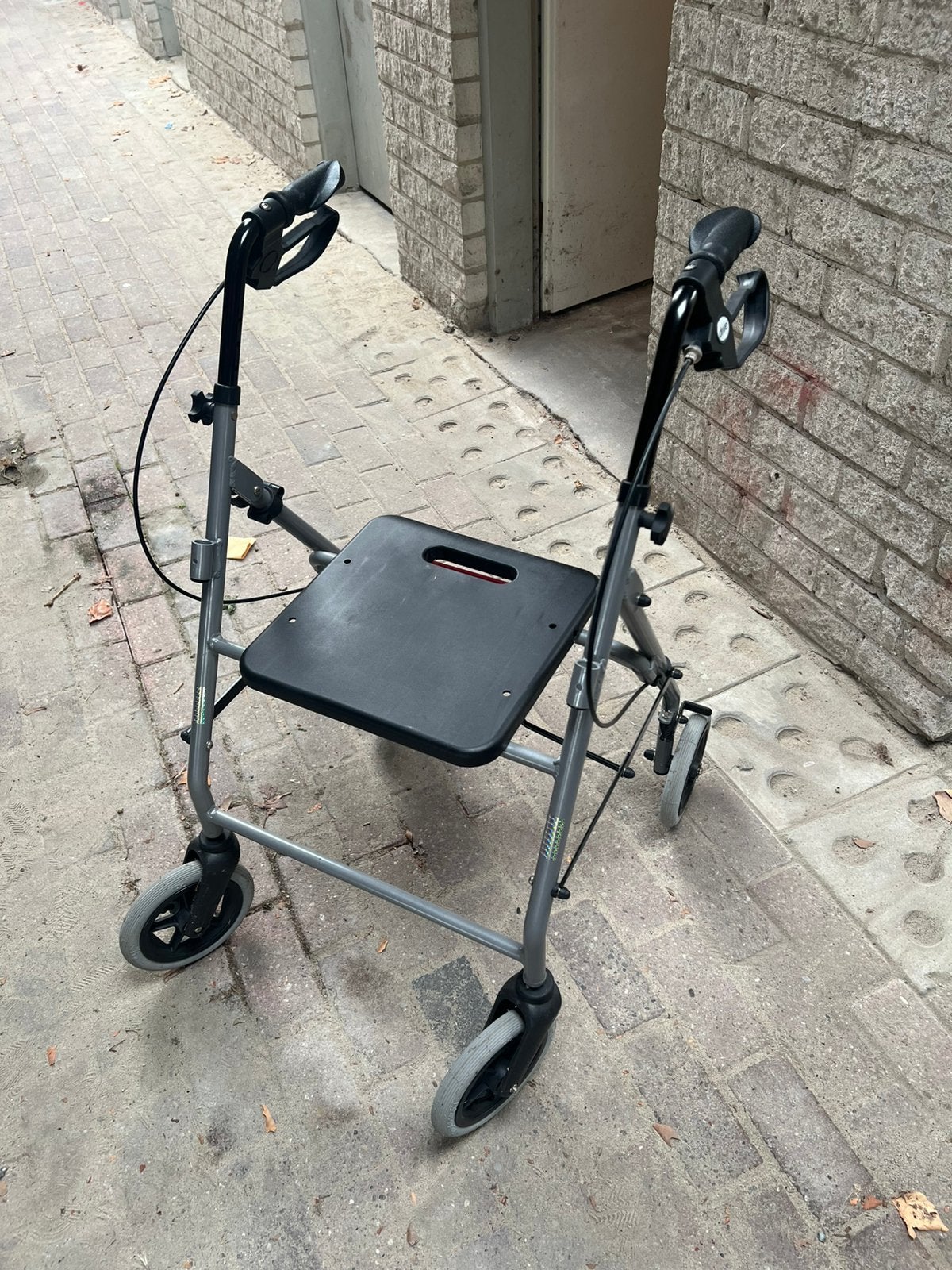 Drive rollator inklapbaar grijs zwart, Diversen, Ophalen, Lichtgewicht, Gebruikt