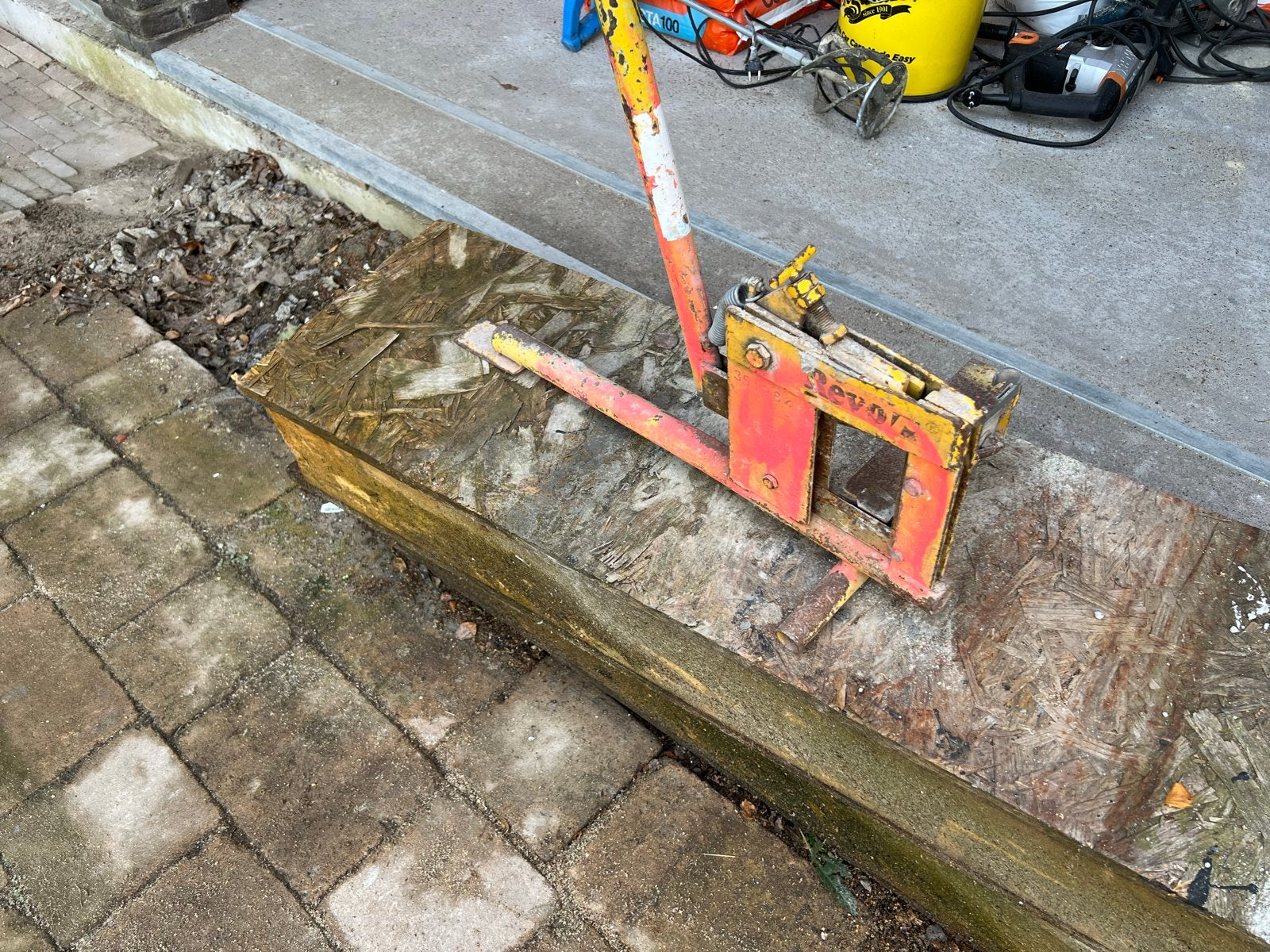 Stenen knipper, Ophalen of Verzenden, Gebruikt, Snijgereedschap, Overige merken